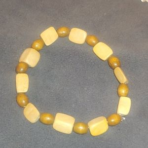 Cool wooden bracelet